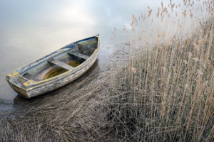 Boat at Snap Maltings