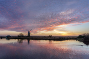 St Benets Drainage Mill