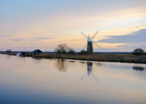 St Benets Level Drainage Mill