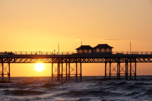Cromer Pier at Sunset
