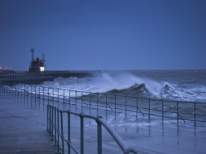 Gorleston-on-Sea Storm Imogen