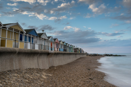 Beach Huts at Southwold