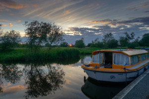 Boat at How Hill