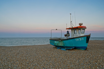 Silver Harvest on Aldeburgh Beach