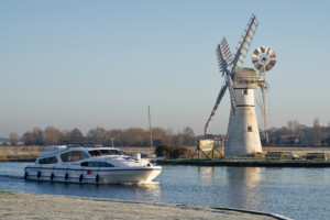 Frosty Thurne in Winter