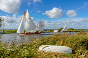 Boating on the Broads