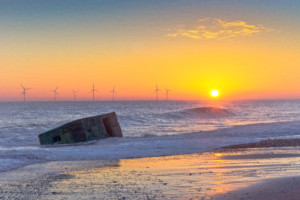 Caister-on-sea Beach Pillbox