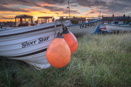 Caister-on-Sea Fishing Boats