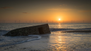 Caister Pillbox Sunrise