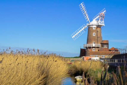 Cley Windmill, Norfolk