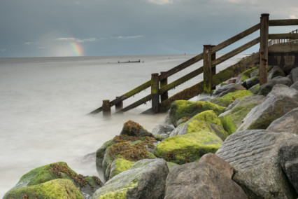 Corton Beach Rainbow