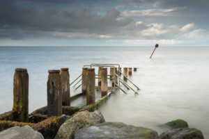Corton Beach- Sea Groyne