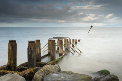 Corton Beach- Sea Groyne