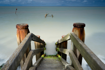 Corton Beach Steps