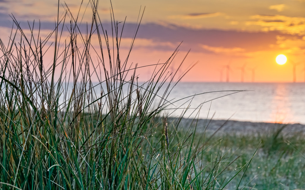 Great Yarmouth Beach Sunrise