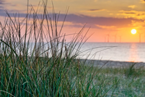 Great Yarmouth Beach Sunrise