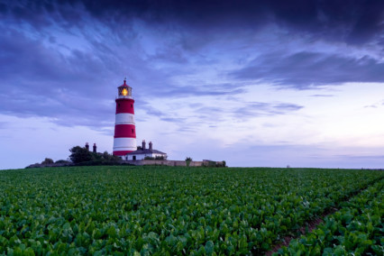 Happisburgh Lighthouse in Norfolk