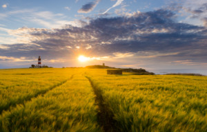 Happisburgh Sunset