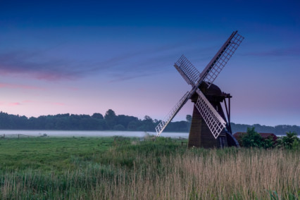 Herringfleet Windpump Mist