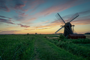Herringfleet Sundown