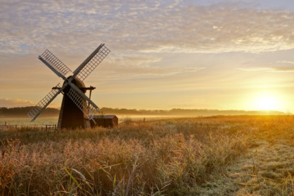 Herringfleet Windpump Frost