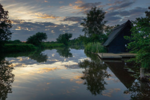How Hill Reflections