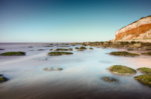 Hunstanton Cliffs in Norfolk