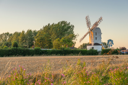 Saxtead Green Windmill