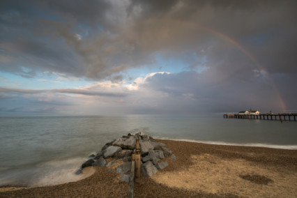 Sea Rainbow at Southwold