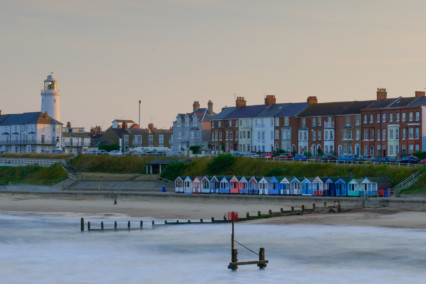 Southwold Beach and Lighthouse