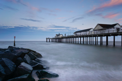 Southwold Pier at Dusk