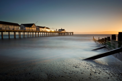 Southwold Pier at Sunrise