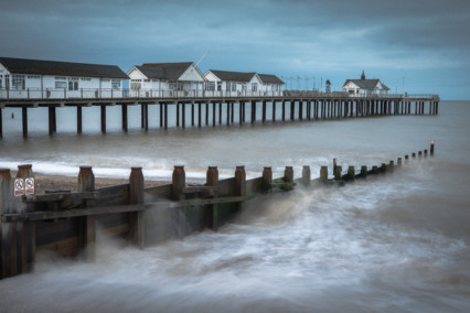 Southwold Pier in Suffolk