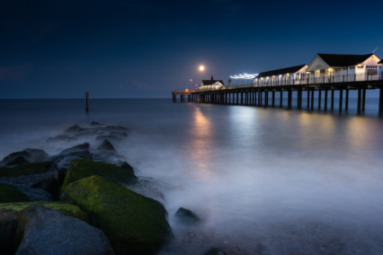 Southwold Pier Moonlight