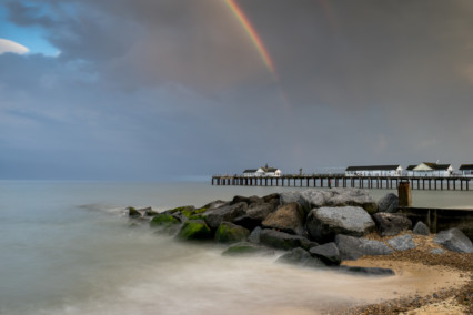 Southwold Pier Rainbow