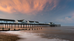 Southwold Pier at Sunset
