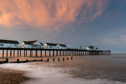 Southwold Pier at Sunset