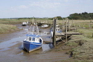 Boats at Thornham