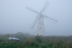 Thurne Windpump Fog