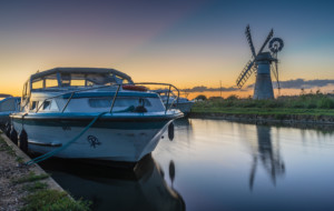Thurne Windpump Reflection