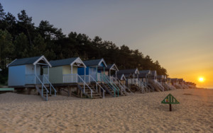 Wells-next-the-sea Sunset