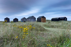 Winterton Boat Huts