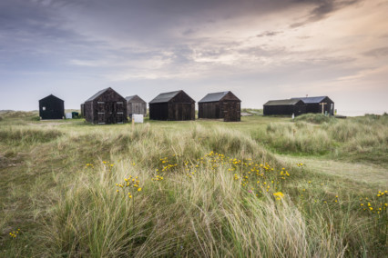 Winterton-on-Sea Boat Sheds