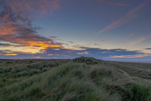 Winterton-on-Sea at Sunset