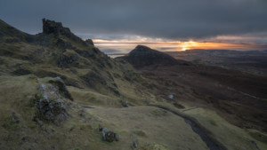 The Quiraing at sunrise