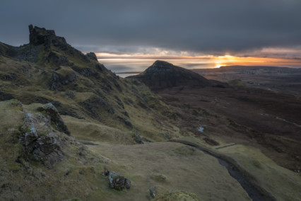 The Quiraing at sunrise