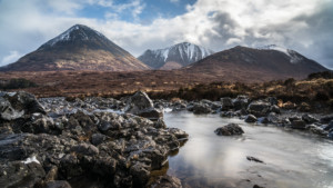 Red Cuillin Mountains