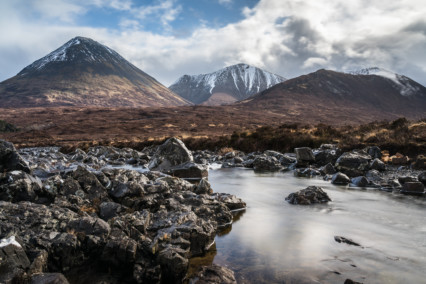 Red Cuillin Mountains