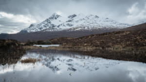 Reflections of Sgùrr nan Gillean