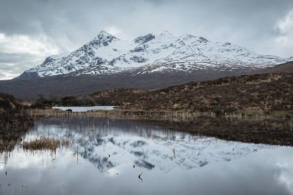 Reflections of Sgùrr nan Gillean